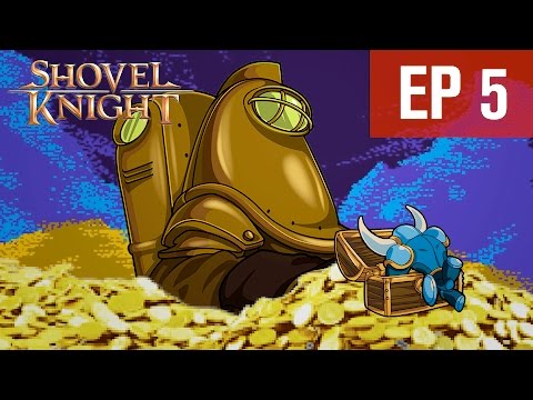 GOLD GLUTTON’S GAUNTLET | Shovel Knight - EP5