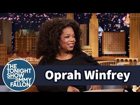 Jimmy Gave Oprah Winfrey Her Favorite Gift