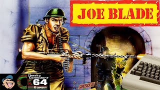 JOE BLADE – Commodore 64 (1987) | Budget Commando Classic with a Cult Following