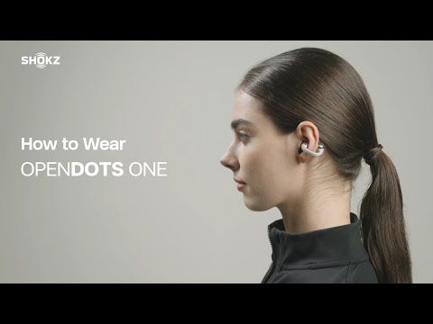 OpenDots ONE| How to Wear OpenDots ONE