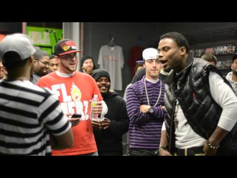 N.O.C. "Hold Da Spot Down" BX Vs. J Vicious