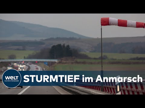 STURMTIEF SABINE kommt - Experten waren vor gefährlichem Orkan