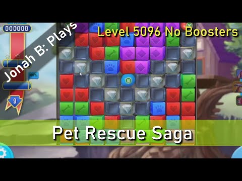 Pet Rescue Saga Level 5096 No Boosters