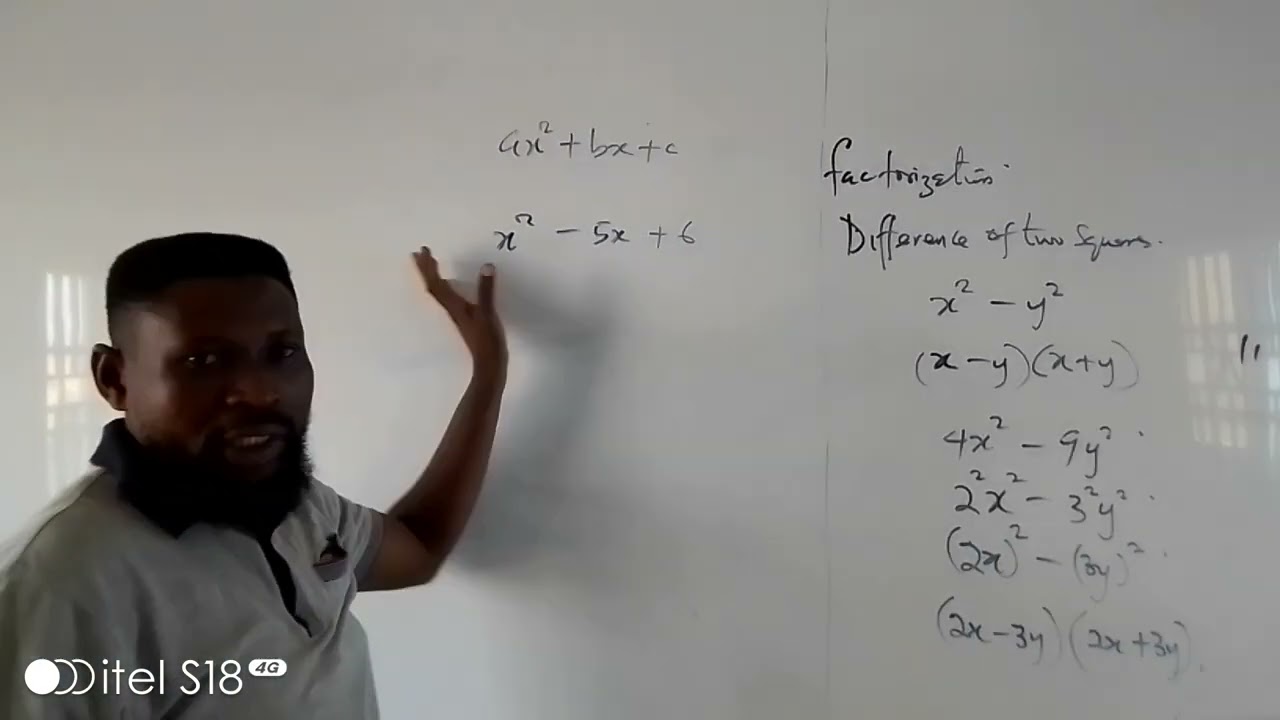 Summary of the second term maths scheme of work for Jss 3 class.