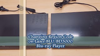 Changing Region Code on Laser Blu-ray Players
