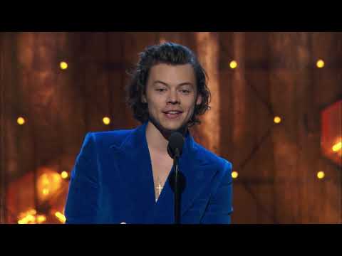 Harry Styles Inducts Stevie Nicks into the Rock & Roll Hall of Fame | 2019 Induction