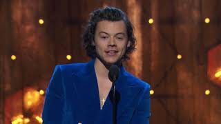 Harry Styles Inducts Stevie Nicks at the 2019 Rock &amp; Roll Hall of Fame Induction Ceremony