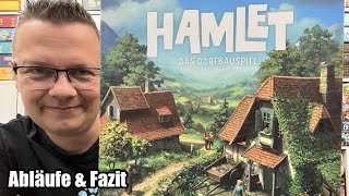 Hamlet - Das Dorfbauspiel (Mighty Boards / asmodee) - Aufbauspiel für Kenner