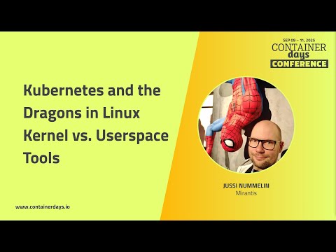 Kubernetes and the Dragons in Linux Kernel vs. Userspace Tools - Jussi Nummelin