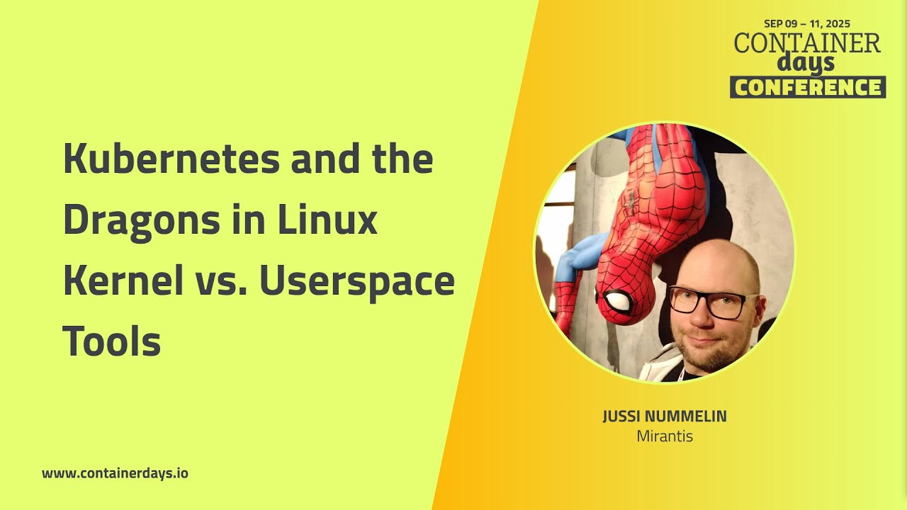 Kubernetes and the Dragons in Linux Kernel vs. Userspace Tools - Jussi Nummelin