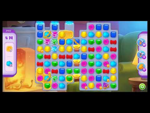 Homescapes Level 2462