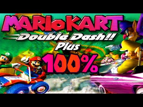 Mario Kart Double Dash Plus - 100% Longplay Full Game Walkthrough Gameplay Guide
