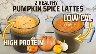 *2* Super Quick Pumpkin Spice Lattes for Weight Loss!