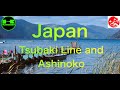 Motorcycle In Japan The Tsubaki Line And Ashinoko In Hakone Autumn Beauty Scenic Views 4K Video