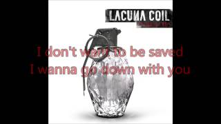 Lacuna Coil - Not Enough (Lyrics Video) HQ Audio