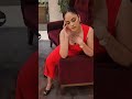 𝙉𝙖𝙣𝙙𝙞𝙩𝙖 𝙎𝙬𝙚𝙩𝙝𝙖 Nanditaswetha In Red Dress Shortsviral Shortsf