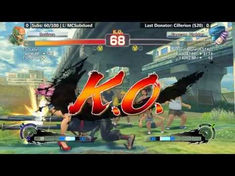 USF4 After Hours Ep. 50 - This Poison is Determined [720p/60fps]