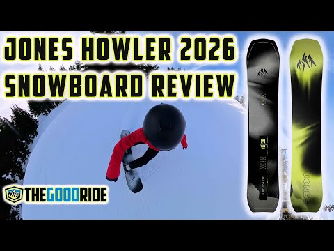 Jones Howler 2026 Snowboard Review