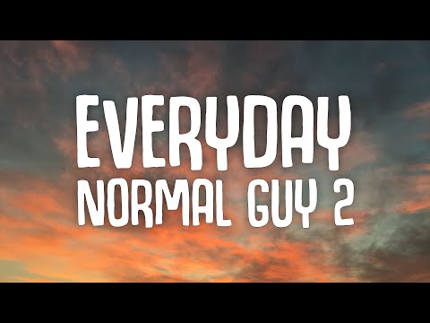 Everyday Normal Guy 2 - JonLajoie (Lyrics) | Terjemahan Lirik