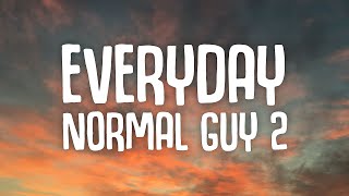 Everyday Normal Guy 2 - JonLajoie (Lyrics) | Terjemahan Lirik