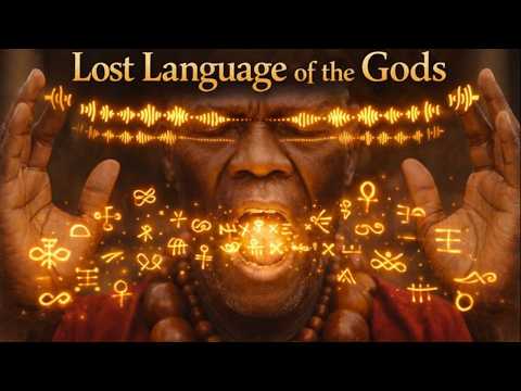 The Lost Language of the Gods | Africa’s Hidden Scripts & Sacred Speech!