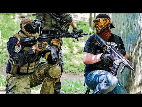 Holding the Frontlines - Paintball Wars