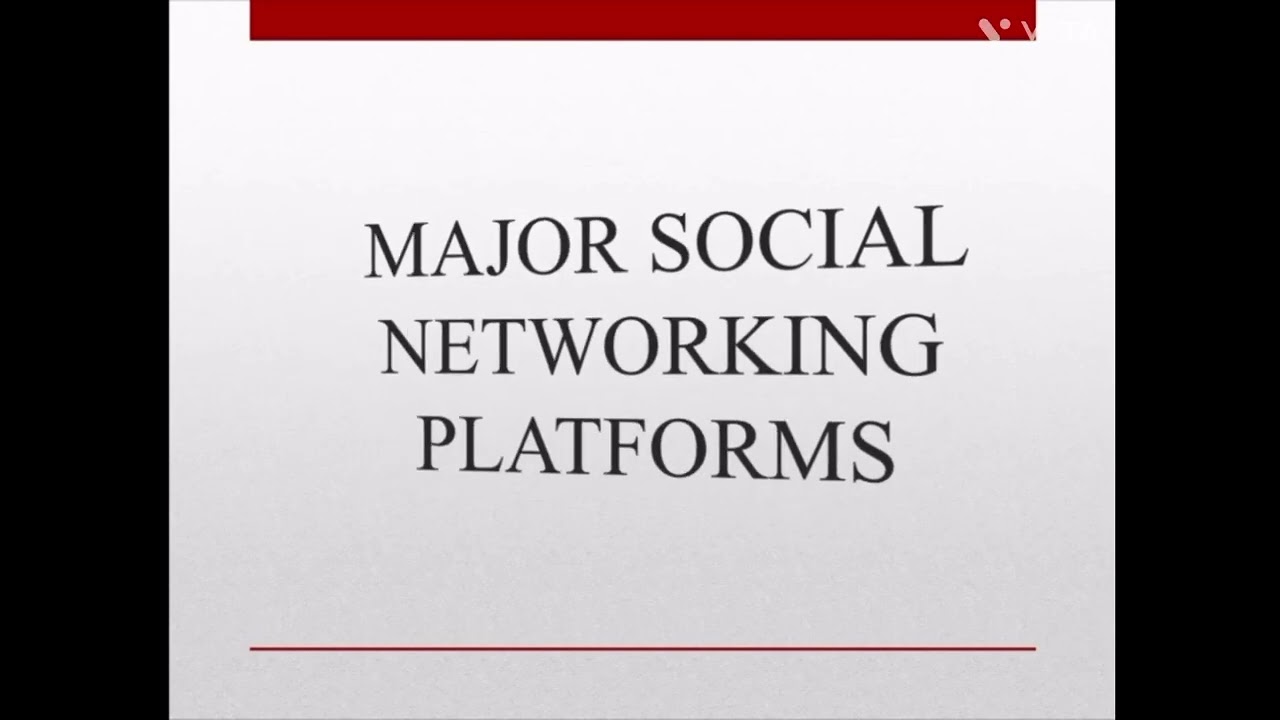 Social networking powerpoint presentation