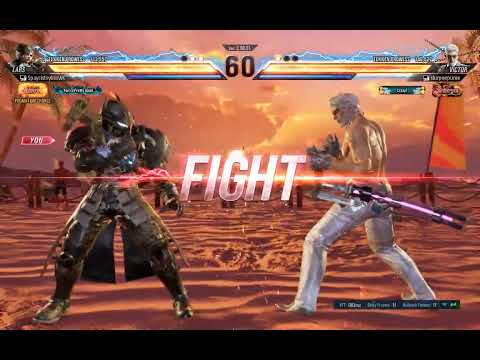 Tekken 8 Rank Lars Rank Up!