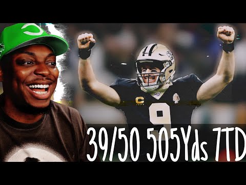 Tray Reacts To Every Quarterback To Throw For 7 Touchdowns In A Single Game