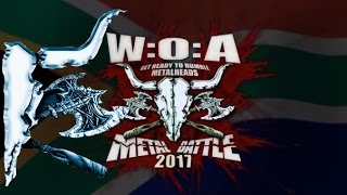 Wacken Metal Battle 2017 - South Africa - Promo 2