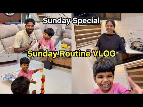 Sunday Routine Special VLOG | Sangeetha Vinoth | #tamilvlog