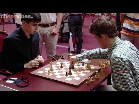 Andreikin-Carlsen, World Blitz Championship 2012