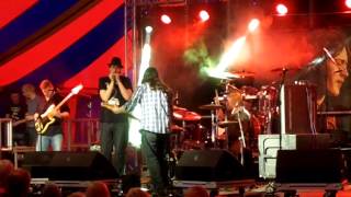 Dave McHugh Band feat.Christian Volkmann performing 'Goin' down' @ Rory fest in Ballyshannon 2014