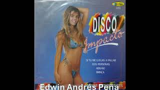Disco Impacto Volumen 14 LP Completo (1992)
