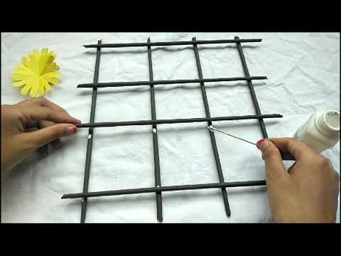 How To Make Paper Flower Very Easy