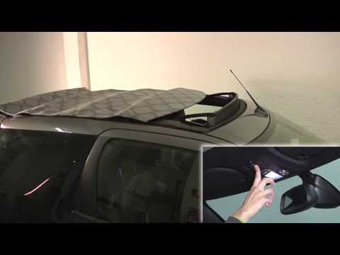 Citroën DS3 Cabrio. Modelo 2013. Capota