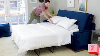 Furniture Fundamentals with Kyle Schuneman | Sleeper Sofa Tips & Tricks