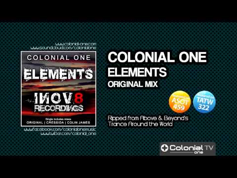 Colonial One - Elements (Original Mix) [featured on TATW 322]