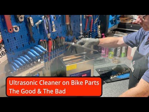 Ultrasonic Cleaners On Bike Parts - The Good & The Bad!!