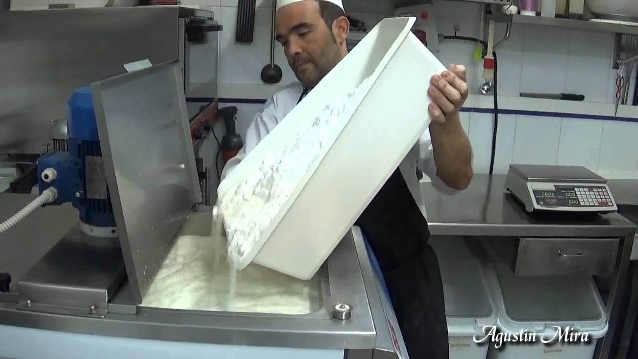 Helados artesanos Agustin Mira - Helado de Mantecado