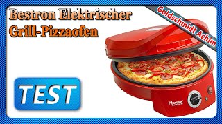 Bestron Elektrischer Grill-Pizzaofen 2023