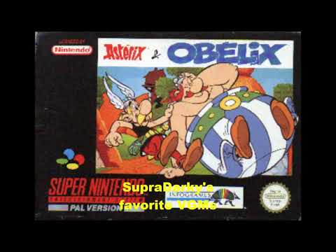 Best VGM 1530 - Asterix & Obelix - London