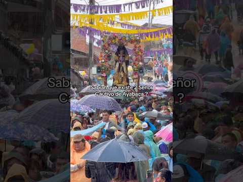 Sabían que existen 2 imágenes del Cautivo de Ayabaca ? #piura #señorcautivodeayabaca #ayabaca