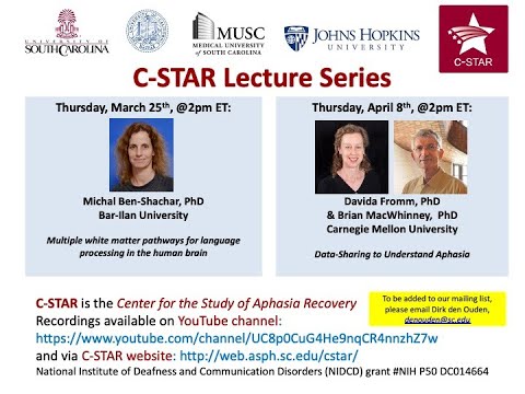 "Multiple white matter pathways for language processing in the human brain", Michal Ben-Shachar