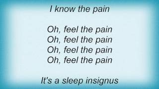 Aerosmith - Scream In Pain Lyrics