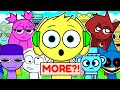 Sprunki With MORE NEW SPRUNKIS