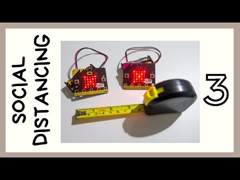 Distance Micro Bit Code Use two microbits to help you keep your distance – STEAM / Yeung Sir 楊老師教室