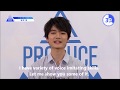 eng sub produce101japan takizawa tsubasa self introduction