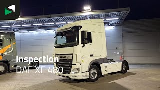 Tracteur routier DAF XF 480 4X2 ENGINE PROBLEM! Standklima ACC Euro 6 à vendre - Image 4 | Autoline CI Tracteur routier DAF XF 480 4X2 ENGINE PROBLEM! Standklima ACC Euro 6 | Image 4 - Autoline