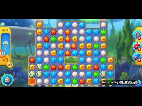피쉬돔 게임 / fishdom game /level 4929 레벨